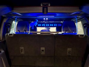 Ford Bronco WindRestrictor - 4 Door Model